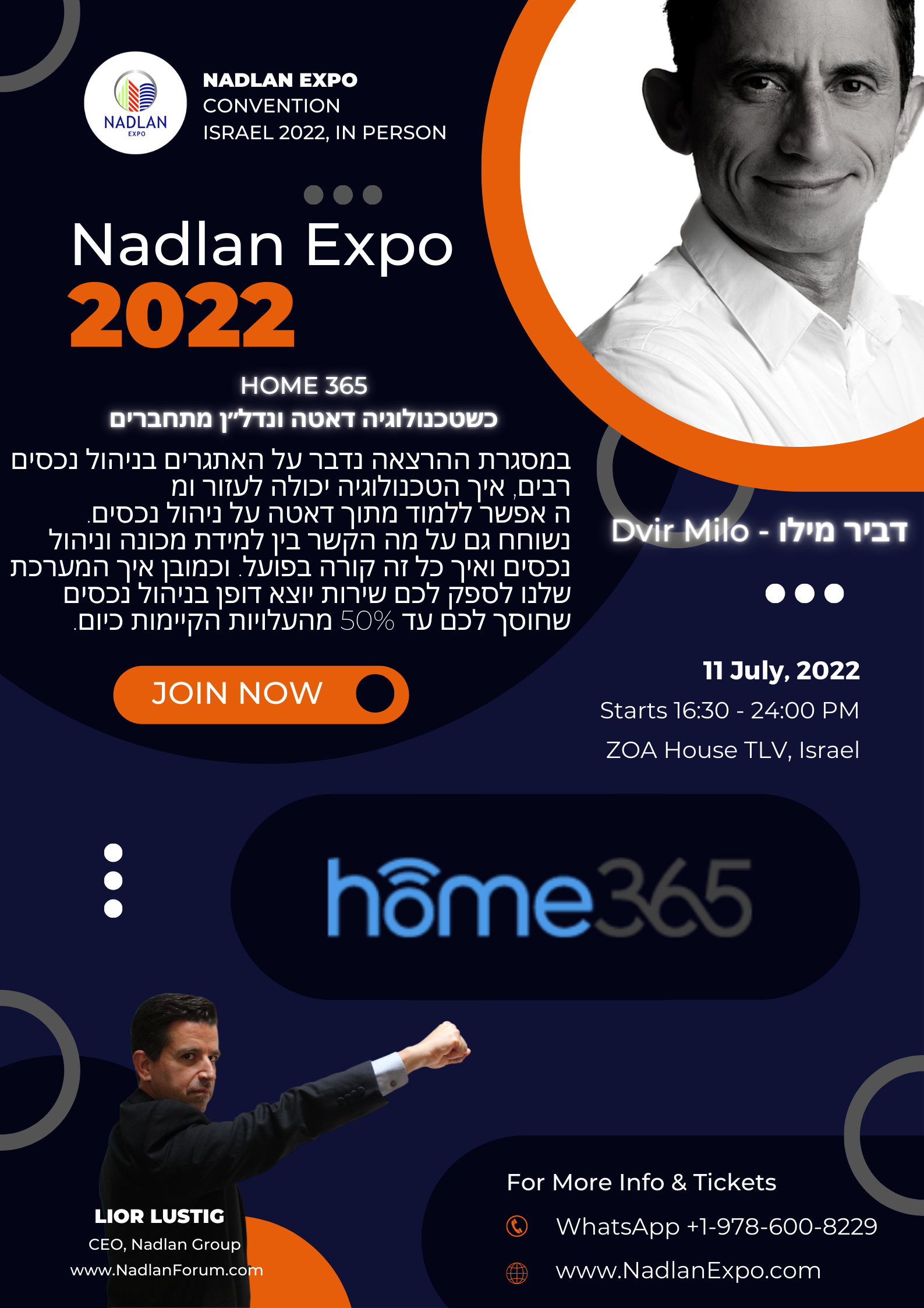 _Nadlan Expo 2022 - Dvir Milo - Hebrew