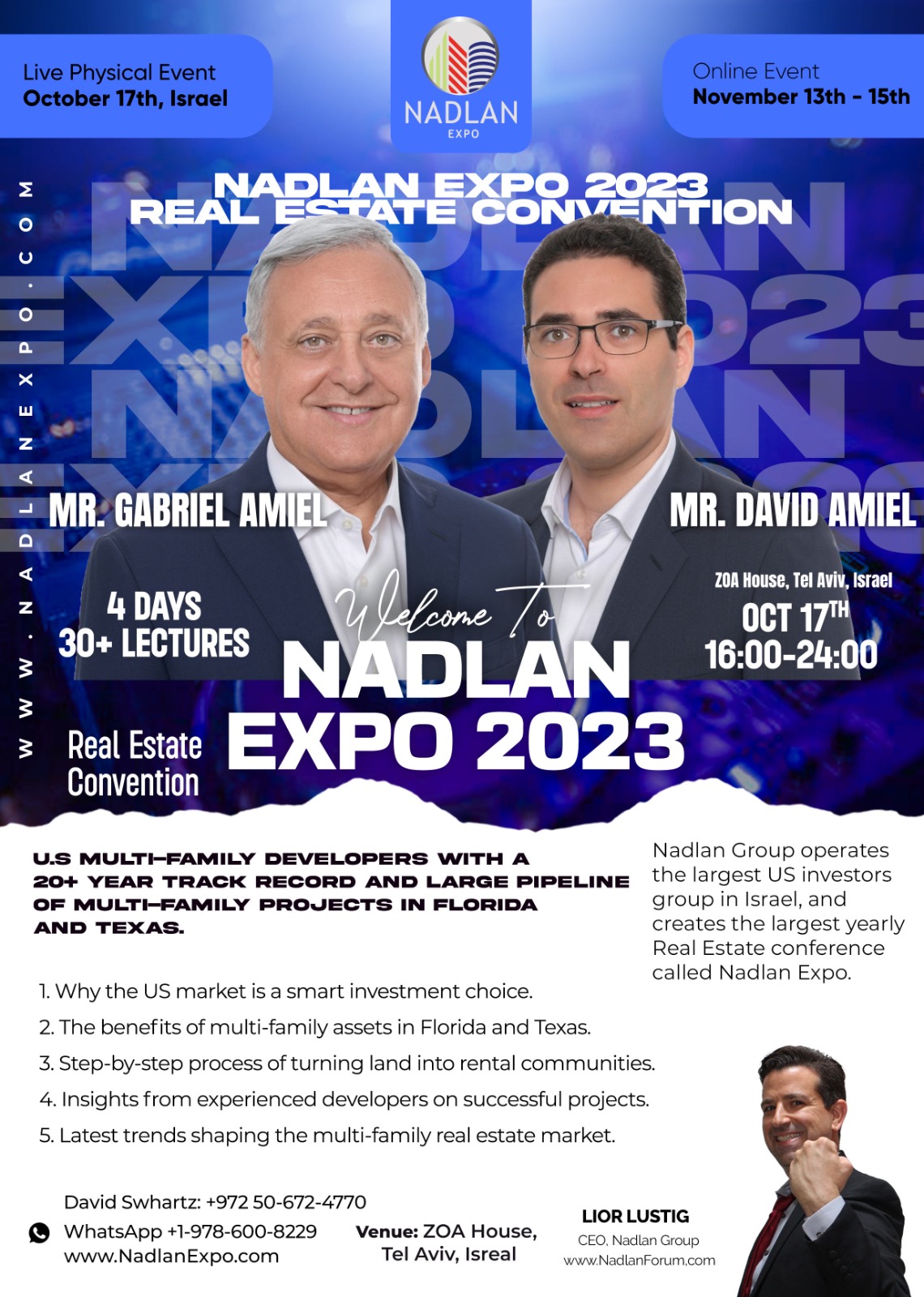 Nadlan Expo Banner ver 3 gabroel and David amiel